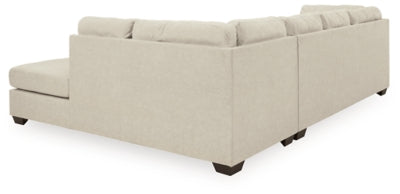 Falkirk 2-Piece Sectional with Chaise - furniture place usa