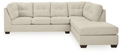 Falkirk 2-Piece Sectional with Chaise - furniture place usa