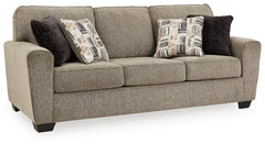 McCluer Sofa and Loveseat - furniture place usa