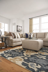 Baceno Oversized Ottoman - furniture place usa