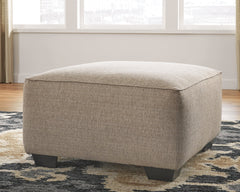 Baceno Oversized Ottoman - furniture place usa