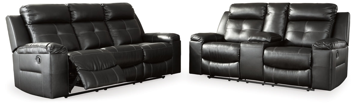 Kempten Sofa and Loveseat - furniture place usa