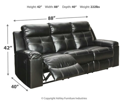 Kempten Sofa, Loveseat and Recliner - furniture place usa