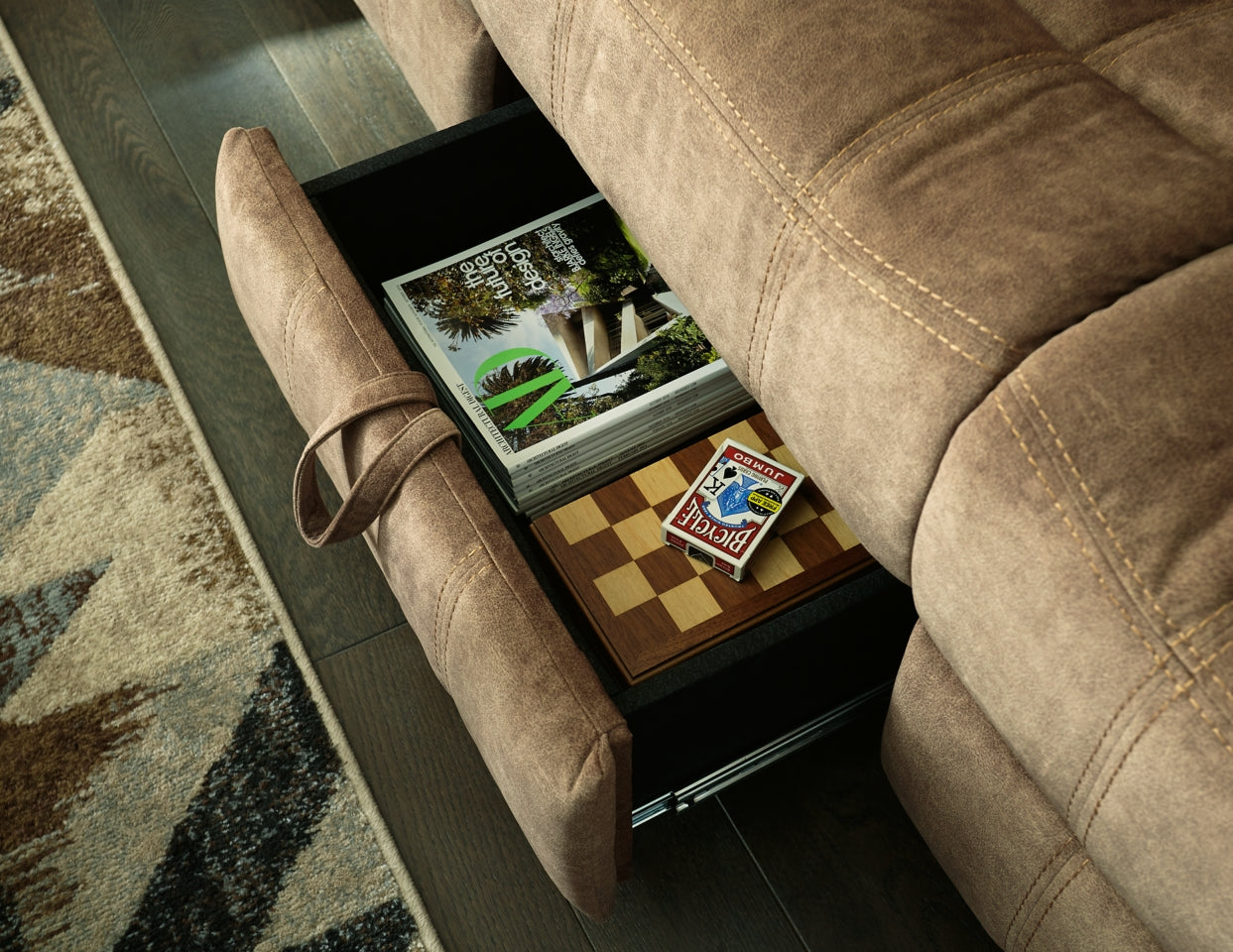 Huddle-Up Sofa, Loveseat and Recliner - furniture place usa