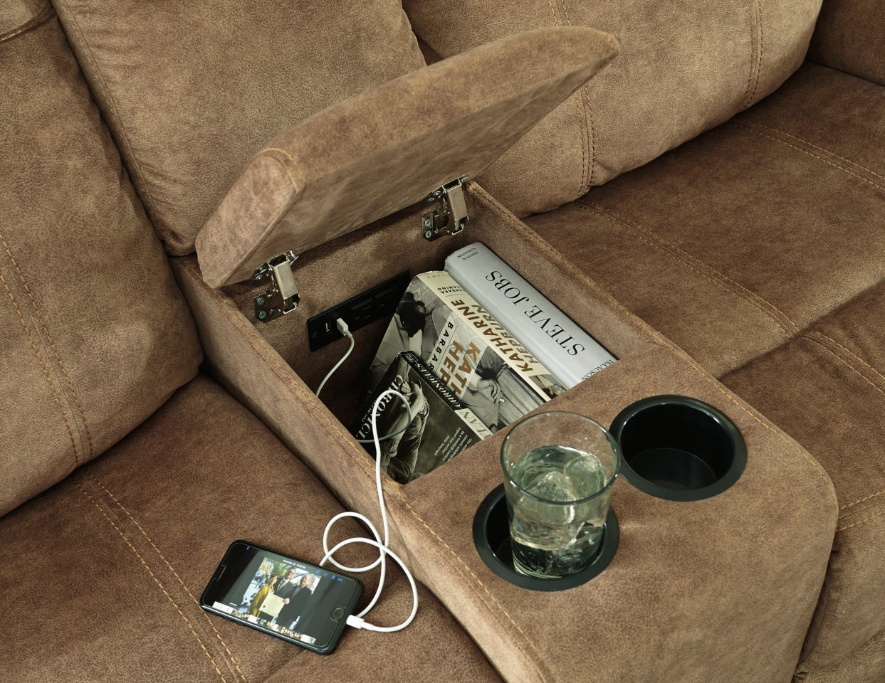 Huddle-Up Sofa and Loveseat - furniture place usa