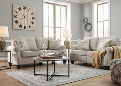 Alessio Sofa and Loveseat - furniture place usa