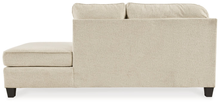 Abinger 2-Piece Sectional with Chaise - 83904S2 - furniture place usa