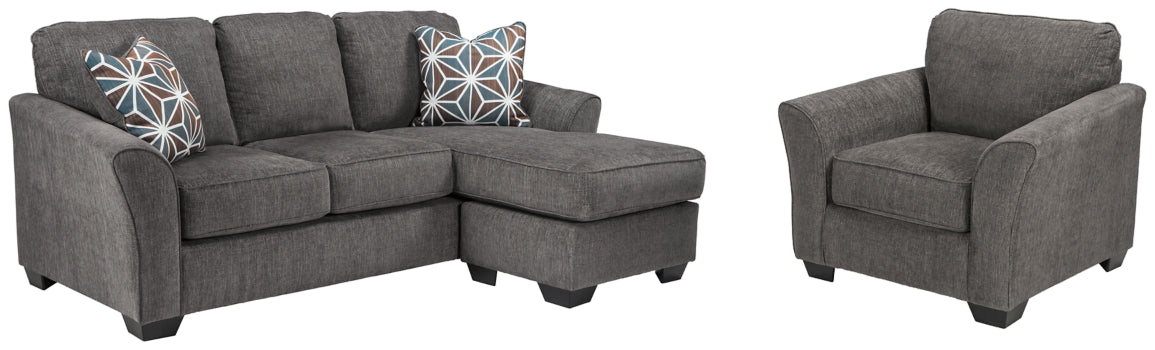 Brise Sofa Chaise and Chair - furniture place usa