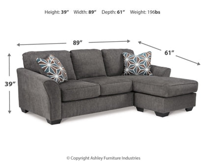 Brise Sofa Chaise and Chair