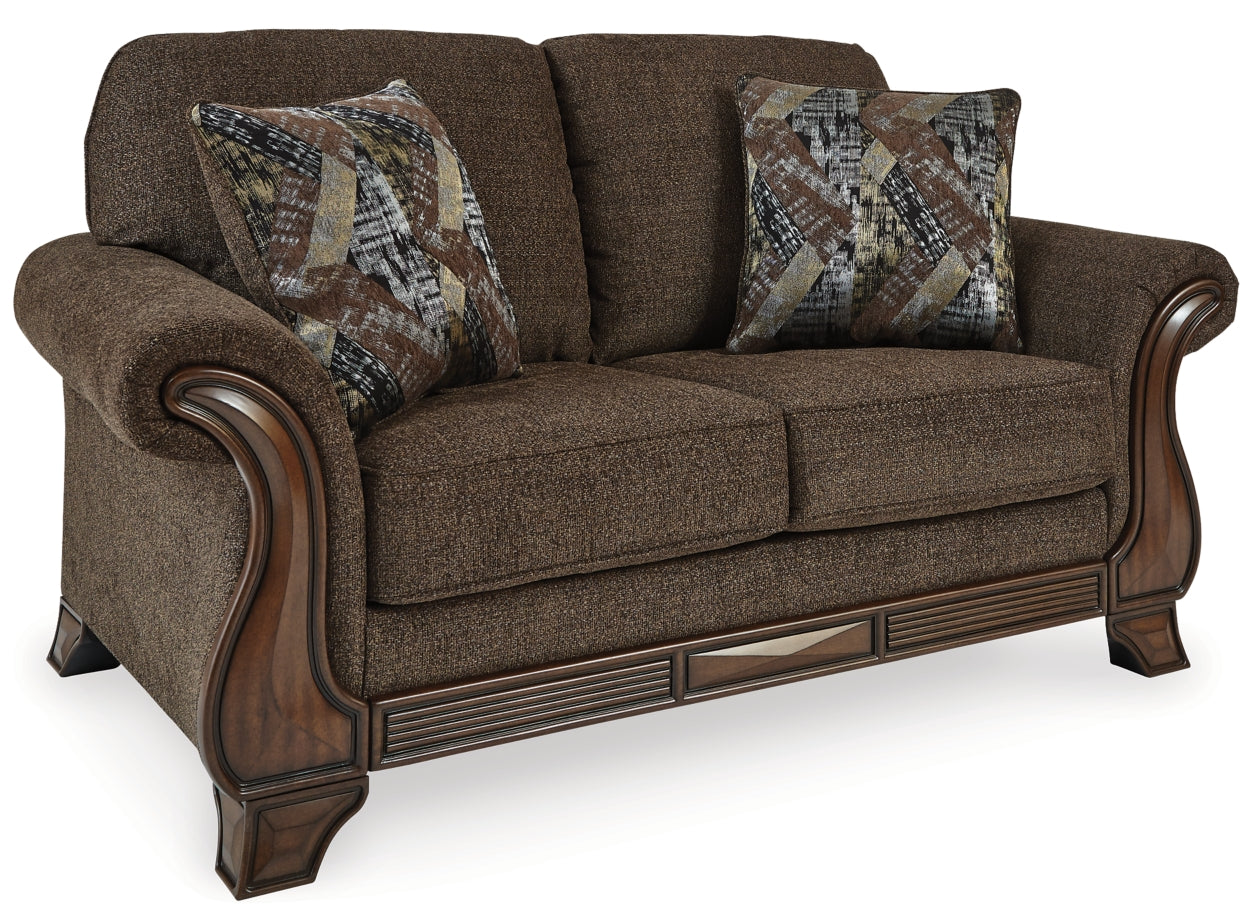 Miltonwood Sofa and Loveseat - furniture place usa