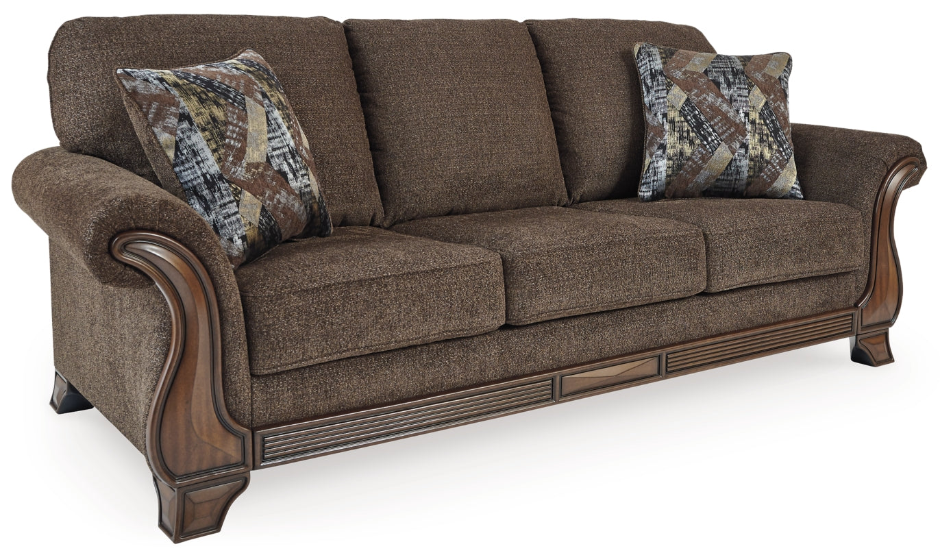 Miltonwood Sofa and Loveseat - furniture place usa
