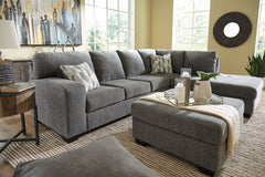 Dalhart 2-Piece Sectional with Ottoman - PKG002358 - furniture place usa