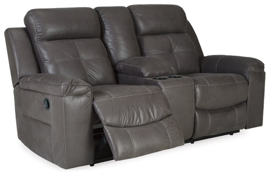 Jesolo Reclining Sofa and Loveseat - furniture place usa