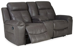Jesolo Reclining Sofa and Loveseat - furniture place usa