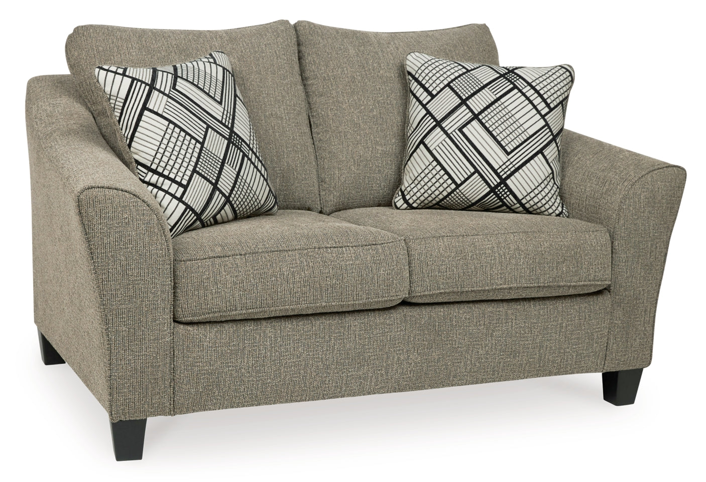 Barnesley Sofa, Loveseat, Chair and Ottoman - furniture place usa
