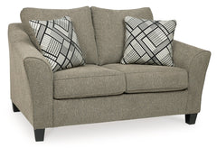 Barnesley Sofa, Loveseat, Chair and Ottoman - furniture place usa