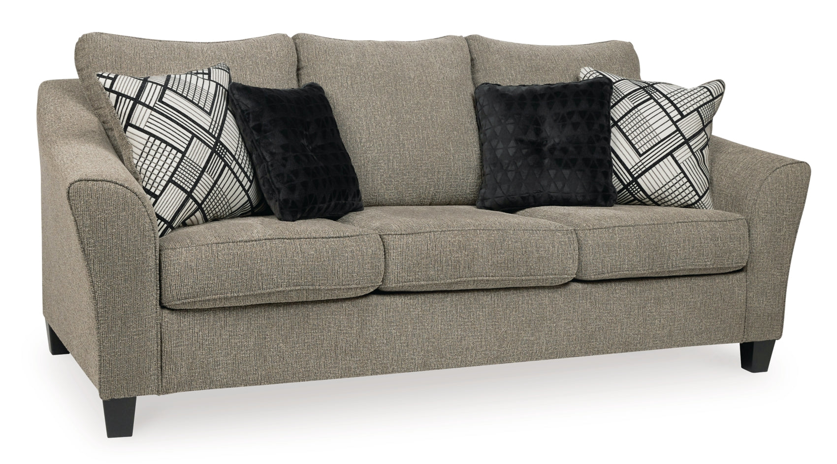 Barnesley Sofa and Loveseat - furniture place usa