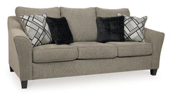 Barnesley Sofa and Loveseat - furniture place usa
