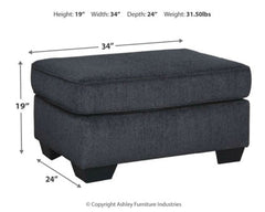 Altari Ottoman - furniture place usa