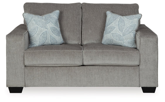 Altari Sofa, Loveseat, Chair and Ottoman - furniture place usa