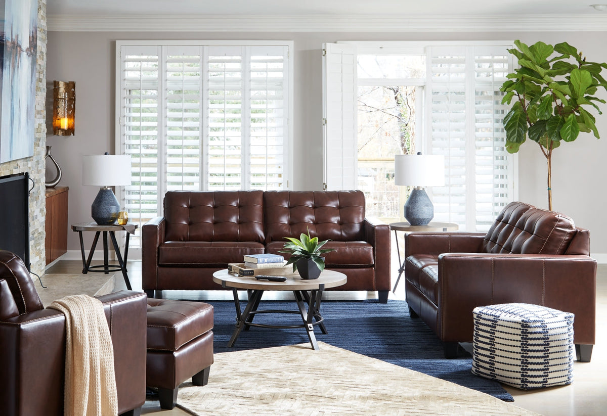 Altonbury Sofa, Loveseat, Chair and Ottoman - furniture place usa