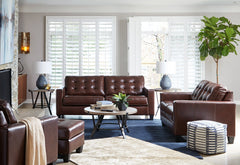 Altonbury Sofa, Loveseat, Chair and Ottoman - furniture place usa