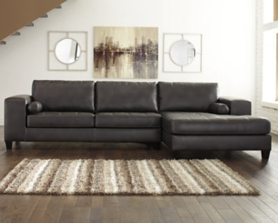 Nokomis 2-Piece Sectional with Chaise - 87721S2 - furniture place usa