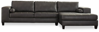 Nokomis 2-Piece Sectional with Chaise - 87721S2 - furniture place usa
