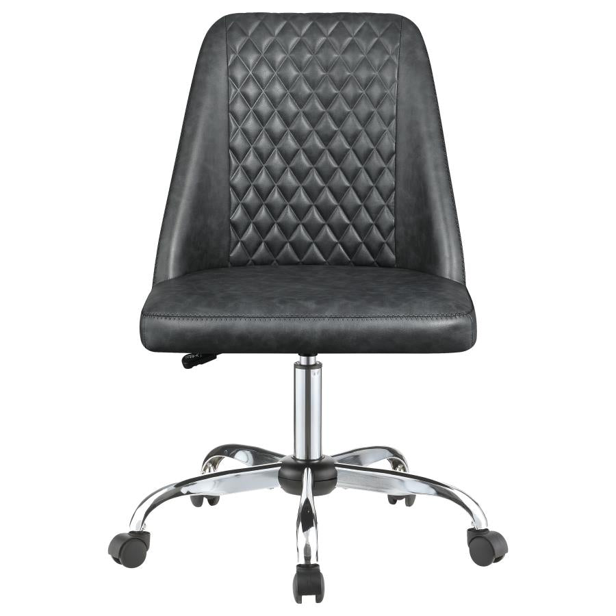 Althea Grey Office Chair - furniture place usa