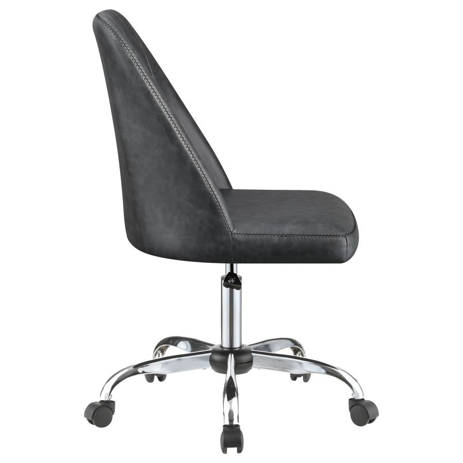 Althea Grey Office Chair - furniture place usa