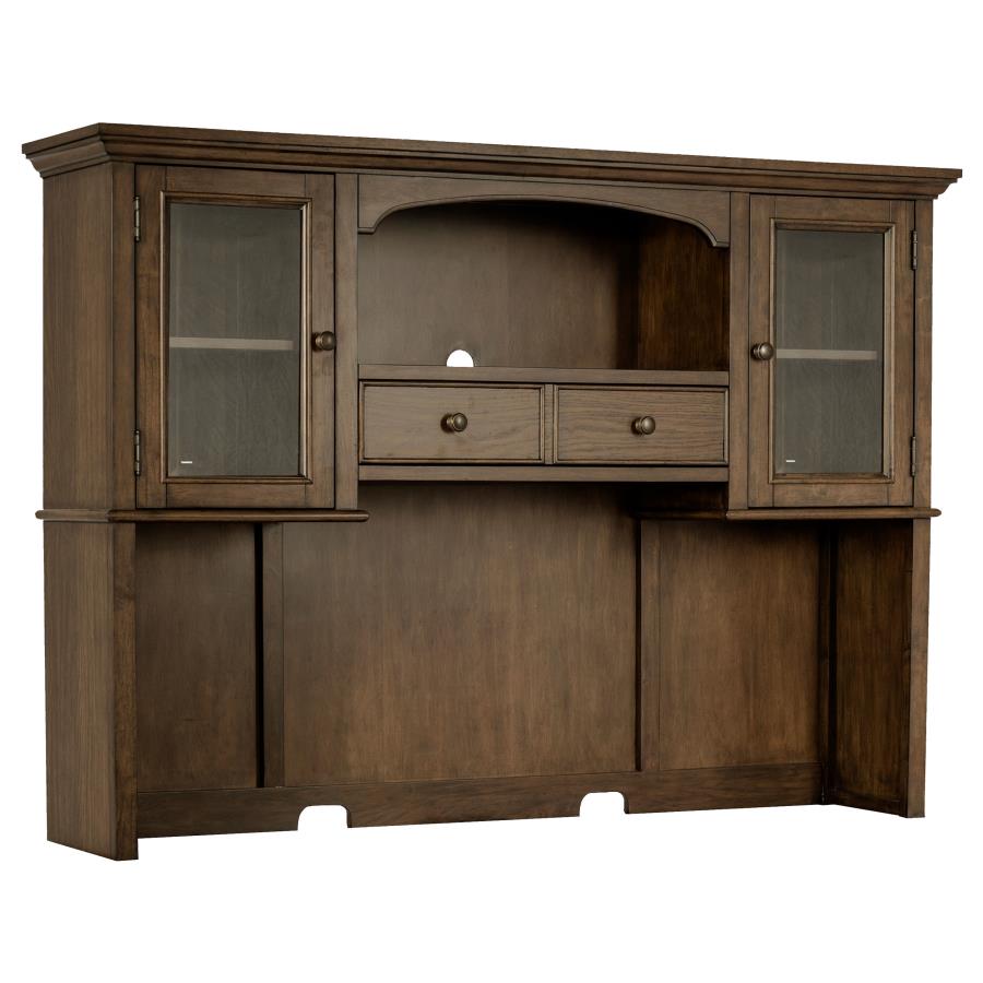 Hartshill Brown Hutch - furniture place usa