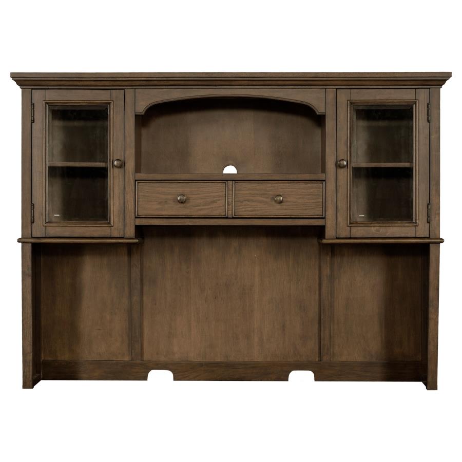 Hartshill Brown Hutch - furniture place usa