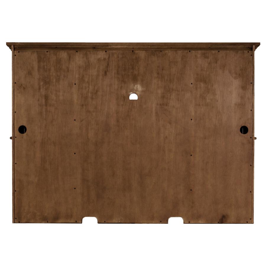 Hartshill Brown Hutch - furniture place usa