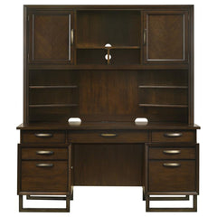 Marshall Brown Hutch - furniture place usa