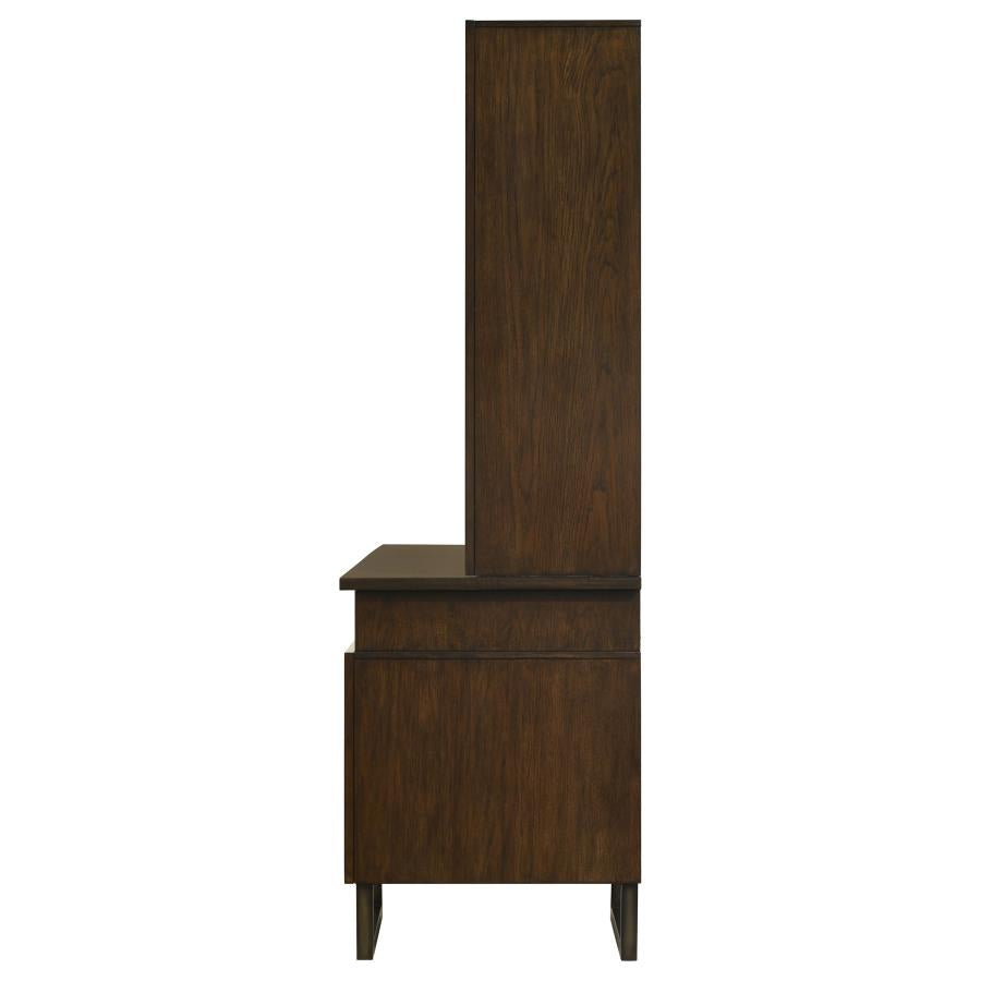 Marshall Brown Hutch - furniture place usa