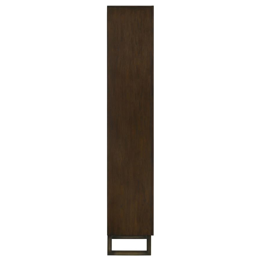 Marshall Brown Bookcase - furniture place usa