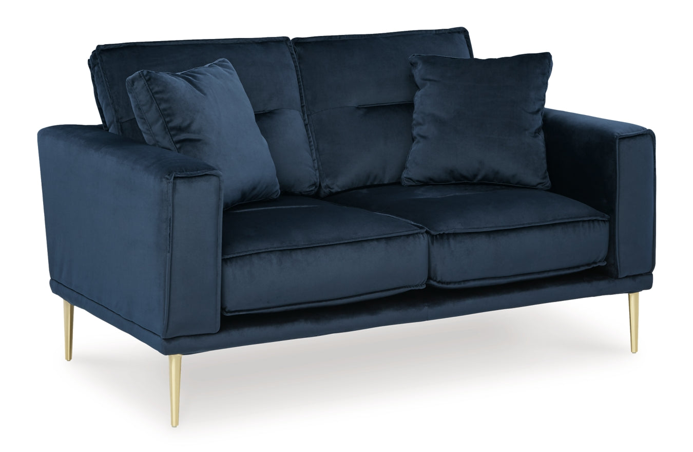 Macleary Sofa and Loveseat - furniture place usa