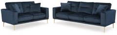 Macleary Sofa and Loveseat - furniture place usa