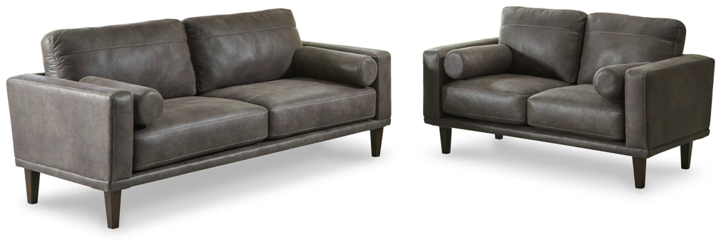 Arroyo Sofa and Loveseat - furniture place usa