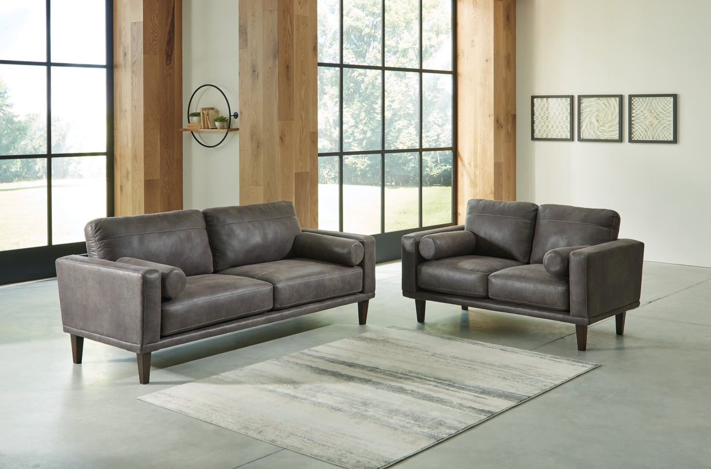 Arroyo Sofa and Loveseat - furniture place usa