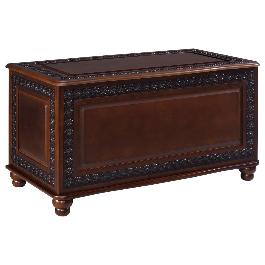 Finlay Brown Cedar Chest - furniture place usa