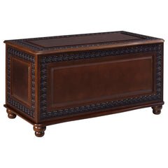 Finlay Brown Cedar Chest - furniture place usa