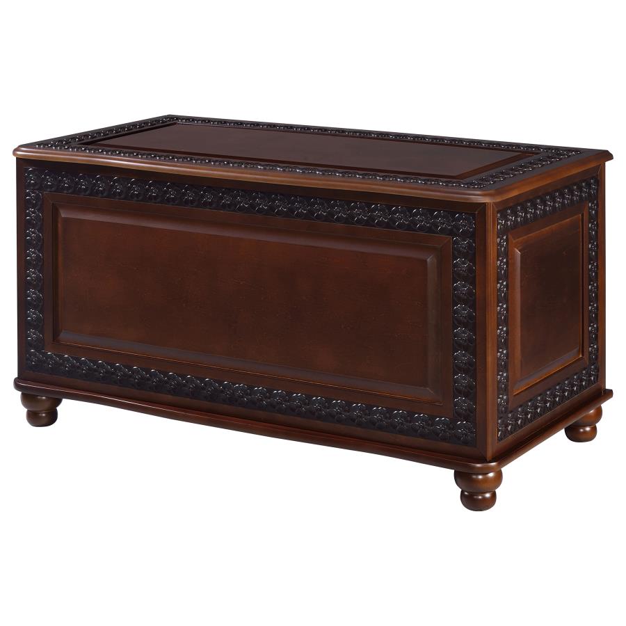 Finlay Brown Cedar Chest - furniture place usa