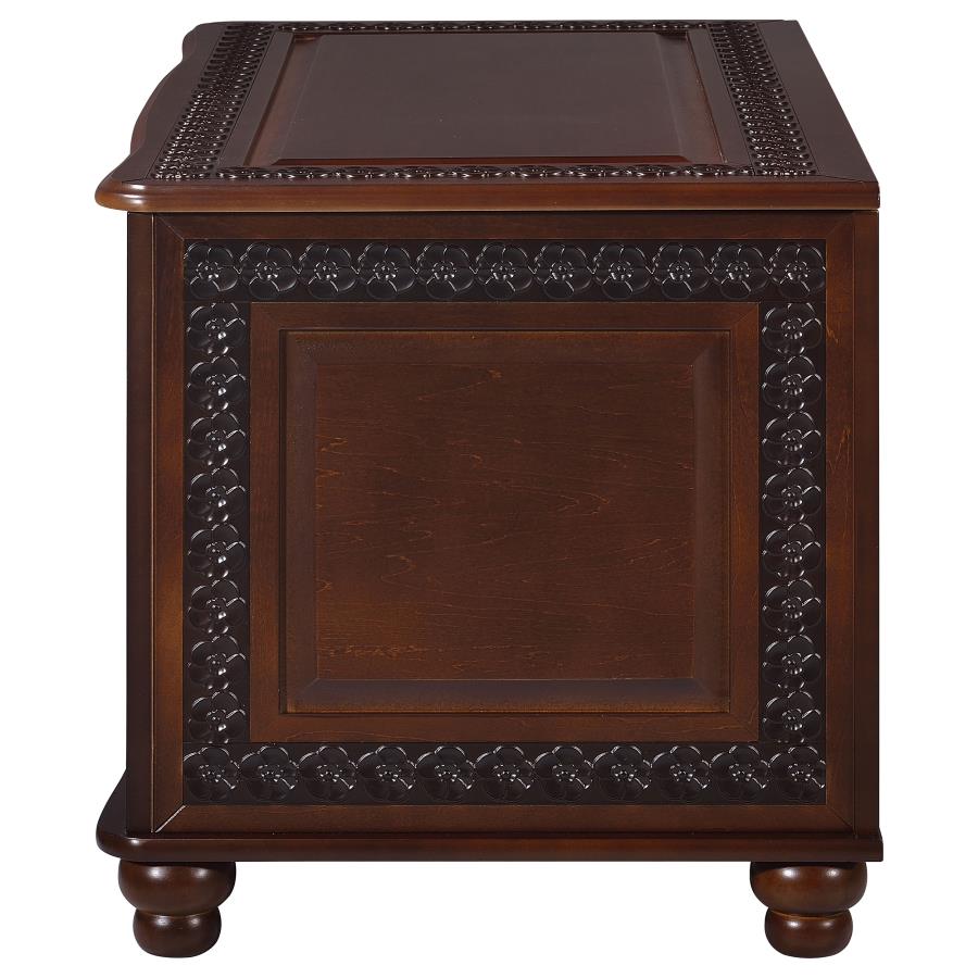 Finlay Brown Cedar Chest - furniture place usa