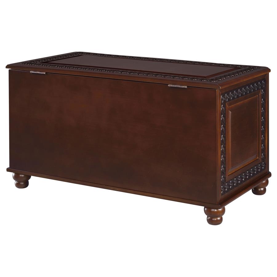 Finlay Brown Cedar Chest - furniture place usa