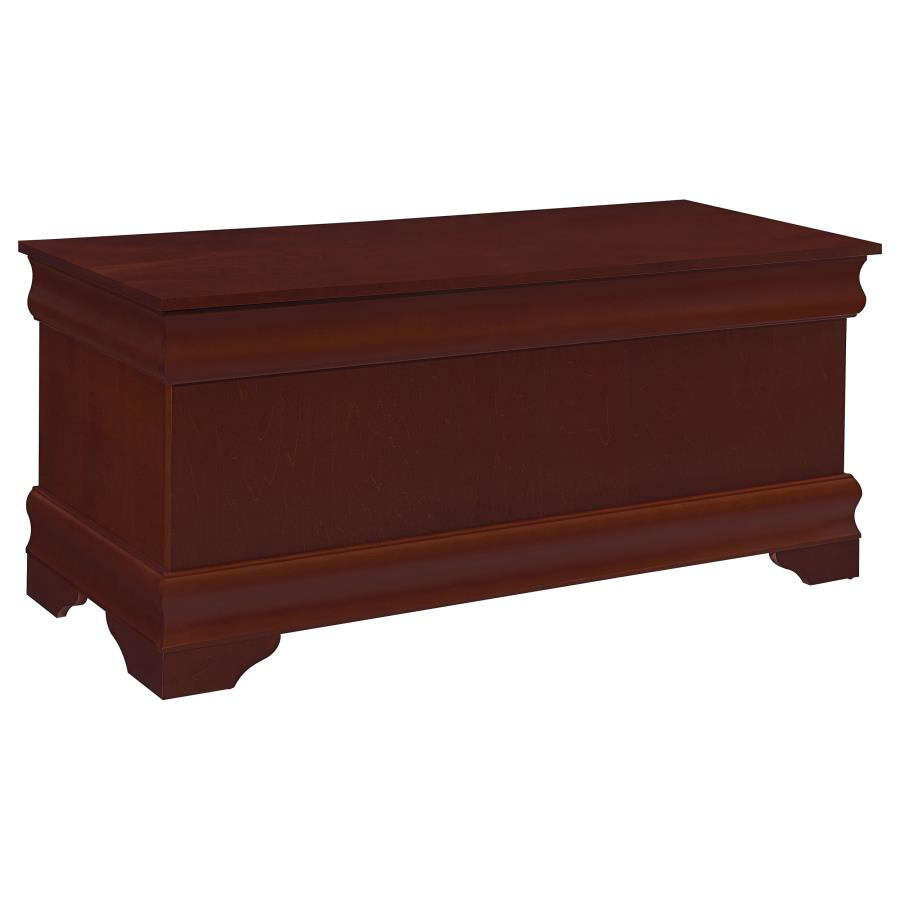 Pablo Brown Cedar Chest - furniture place usa