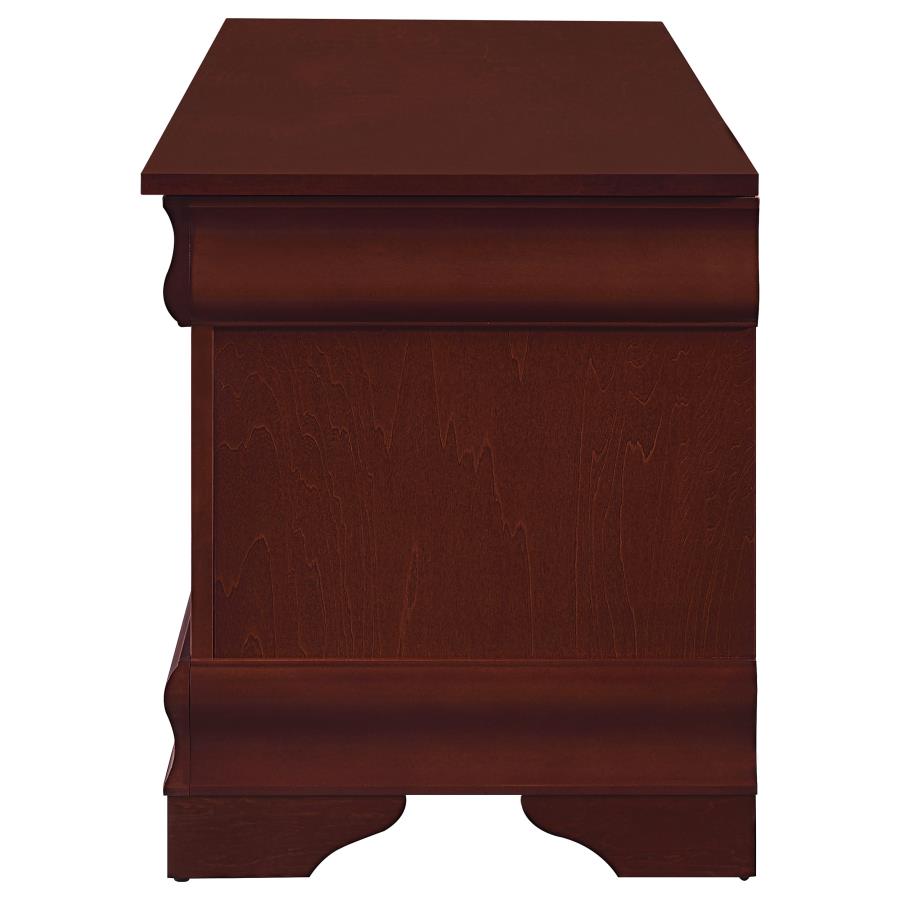 Pablo Brown Cedar Chest - furniture place usa