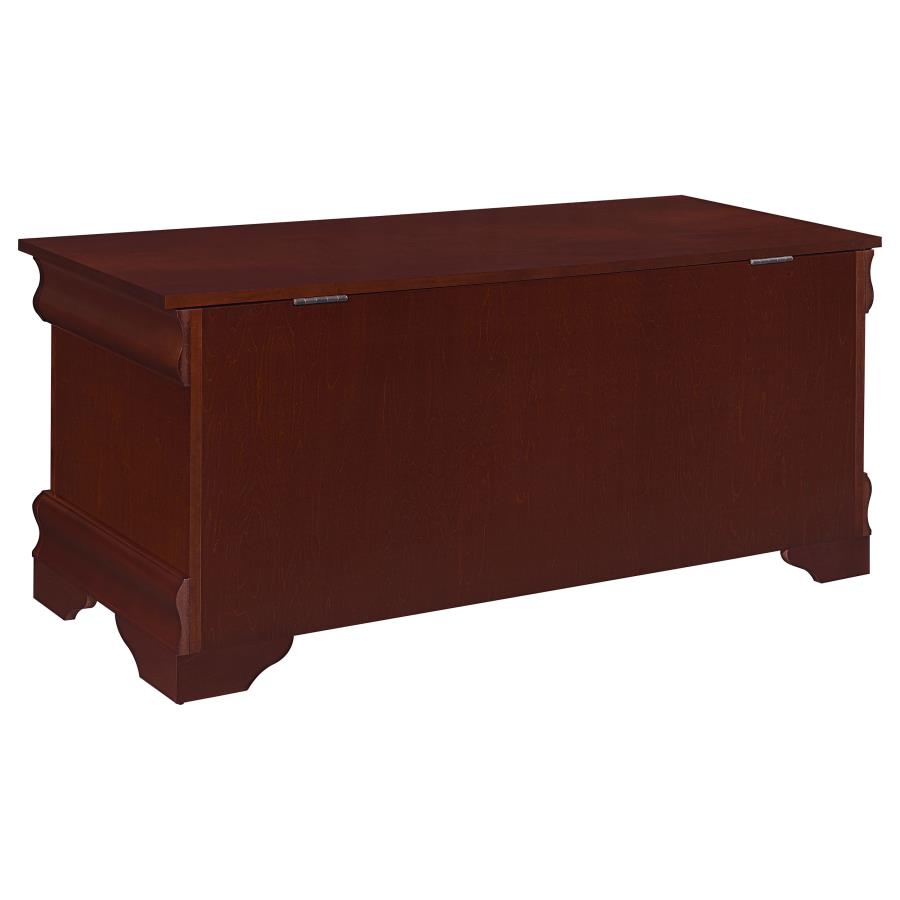 Pablo Brown Cedar Chest - furniture place usa