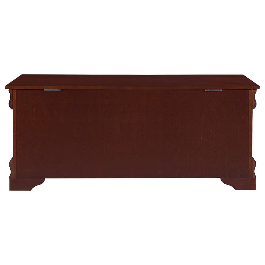Pablo Brown Cedar Chest - furniture place usa