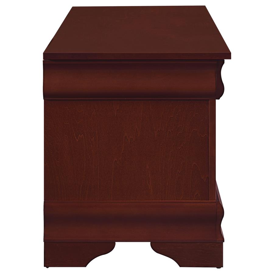 Pablo Brown Cedar Chest - furniture place usa
